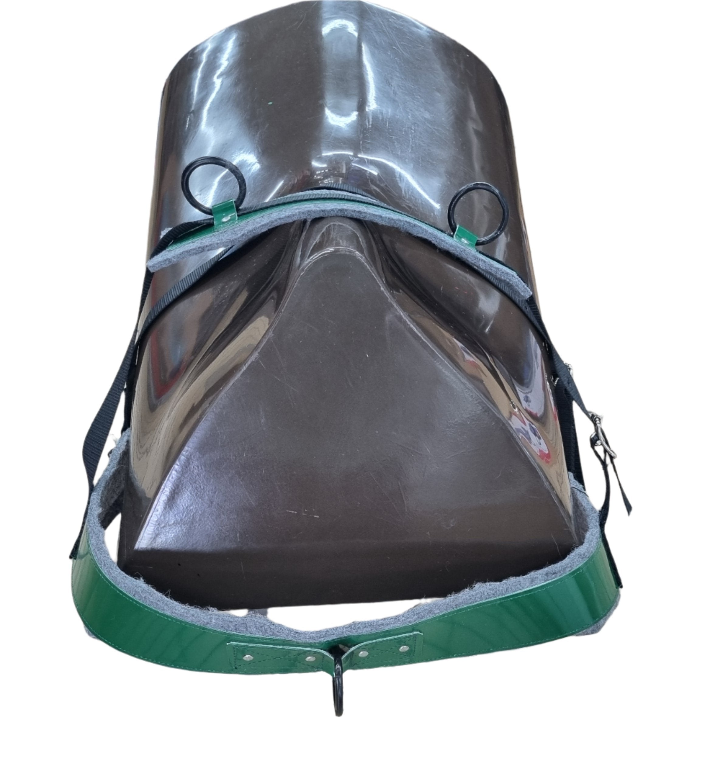 Breast Plate Donkey PVC & Web Solo